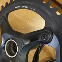 FULL Групсет Shimano GRX RX810 Groupset 1x11-speed 172.5/40/11-46T, снимка 4 - Части за велосипеди - 44323756