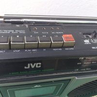 JVC RC-232L Касетофон с радио, снимка 4 - Радиокасетофони, транзистори - 29269095