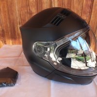 Nolan N71 модуларен шлем каска за мотор с тъмни очила, снимка 1 - Аксесоари и консумативи - 40192471