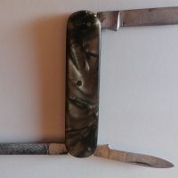 стар сгъваем многофункционален джобен нож Полша, снимка 1 - Колекции - 38491443