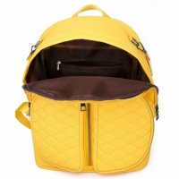 Дамска чанта - раница Yellow Ladybug , снимка 6 - Раници - 39218613