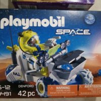 Lego Playmobil 9491 Марсианско АТВ, снимка 1 - Конструктори - 39923352