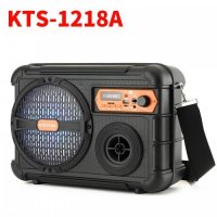 Активна Bluetooth Караоке Колона KTS-1218A 6.5 с микрофон, снимка 1 - Тонколони - 37480310