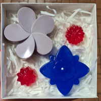 Ароматни глицеринови сапунчета , снимка 2 - Романтични подаръци - 44589803