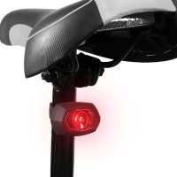 Комплект LED светлини за велосипед X-Light, силикон, USB, предна/задна, снимка 5 - Аксесоари за велосипеди - 42744505