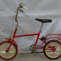 Ретро детски велосипеди три броя употребявани 1987 год. произведени в СССР, снимка 11 - Велосипеди - 36704897
