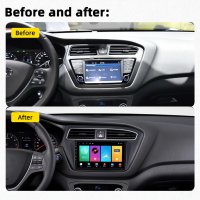 HYUNDAI I20 2018-2019 - 9'' Навигация Android, 8838, снимка 2 - Навигация за кола - 33899775