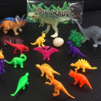 Комплект играчки – различни видове динозаври, снимка 1 - Други - 42665699