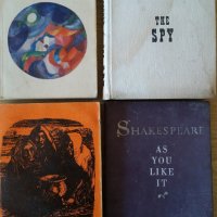 Продавам 4 книги на английски език., снимка 1 - Художествена литература - 31452455