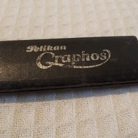 Старинен к-т Pelikan Graphos , снимка 2 - Други ценни предмети - 29723325