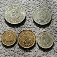 Сет от 5 бр. в качество БГ монети 1988 г. , снимка 2 - Нумизматика и бонистика - 31837814