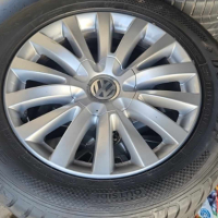 Алуминиеви джанти 17 цола 5x112 за VW TIGUAN, снимка 2 - Гуми и джанти - 44761143