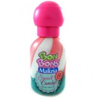 Malizia Bon Bons Sweet Candy EDT тоалетна вода за деца 50 мл Оригинален продукт, снимка 1 - Дамски парфюми - 40021486