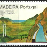 Чиста марка Европа СЕПТ 1983 от Португалия - Мадейра, снимка 1 - Филателия - 39058730