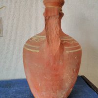 Стари стомни, ръчно изработени от глина изпечени имат и орнаменти., снимка 5 - Антикварни и старинни предмети - 36807223