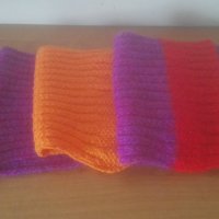Handmade шал, вълна и акрил, снимка 2 - Шалове - 30681598