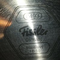 sold out-Vintage Fissler Stainless 18-10 Made In West Germany 0601221232, снимка 17 - Антикварни и старинни предмети - 35345343