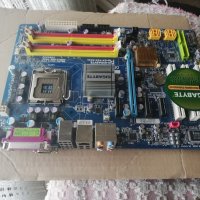 Дънна платка Gigabyte GA-P35-DS3L Socket 775, снимка 2 - Дънни платки - 33934374