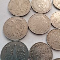 Монети Зап Германия , снимка 3 - Нумизматика и бонистика - 31590424