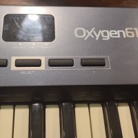 MIDI - Controller (M-Audio Oxygen 61), снимка 6 - Синтезатори - 42501018