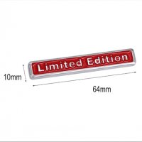 Limited Edition-3D метални емблеми/табелки, снимка 5 - Аксесоари и консумативи - 29537229