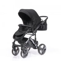 Бебешка количка Junama Onyx 2в1, 3в1 НОВА, снимка 2 - Детски колички - 42083604