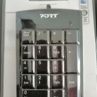 Цифрова клавиатура с USB хъб, снимка 2 - Клавиатури и мишки - 36852147