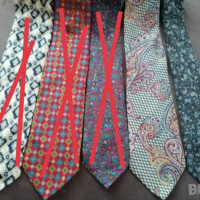Италиански копринени вратовръзки 2, снимка 5 - Други - 39653104