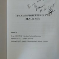 Turkish fisheries in the Black Sea. Bayram Oztürk, Ertug Duzgunes, Mustafa Zengin 2014 г., снимка 2 - Други - 29778424