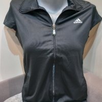 Дамско спортно горнище Adidas, снимка 2 - Спортни екипи - 44463220