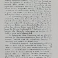Швейцарски фолклорен архив къщи 1922 том 1, снимка 3 - Специализирана литература - 42459856
