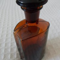 Старинно аптекарско шише №3, снимка 7 - Други ценни предмети - 29746350