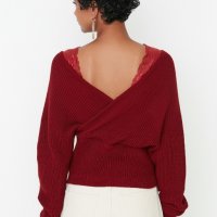 Пуловер Trendyol , снимка 2 - Блузи с дълъг ръкав и пуловери - 37899815