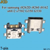микро USB Букса за Huawei MediaPad T3 (AGS-L09), Samsung- I8260, SONY - 4 БРОЯ, снимка 4 - Резервни части за телефони - 33810665