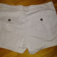 Бежови къси панталонки, М размер, снимка 4 - Къси панталони и бермуди - 40303516