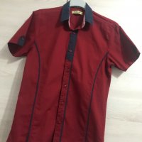 Мъжки ризи с къс ръкав., снимка 2 - Ризи - 31722589