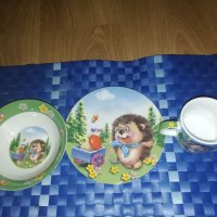 Детски комплект за хранене , снимка 3 - Други - 38925362