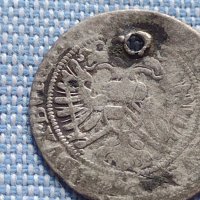 Сребърна монета 3 кройцера Леополд първи Виена Свещена Римска империя 13807, снимка 4 - Нумизматика и бонистика - 42872311