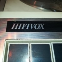 hifivox made in france-ретро ролков 12в/220в/батерия, снимка 12 - Ресийвъри, усилватели, смесителни пултове - 30147225