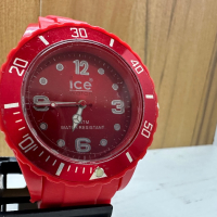 Часовник Ice Watch червен Нов само за 30 лв, снимка 3 - Други - 44523425