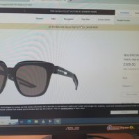 Дамски слънчеви очила Balenciaga, снимка 4 - Слънчеви и диоптрични очила - 38106516