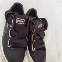 Маркови обувки Пума от естествена кожа, снимка 9 - Други - 44553060