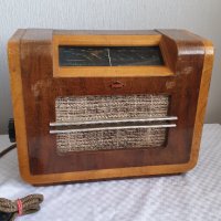 Старо радио EAK RADIO Super 64/50 GW, снимка 8 - Антикварни и старинни предмети - 44159225