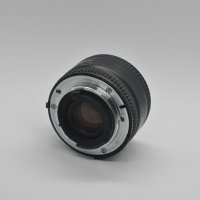 Обектив Nikon AF Nikkor 50mm f/1.8D, снимка 5 - Обективи и филтри - 44482357