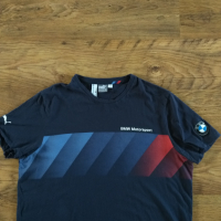 PUMA Men's BMW MSP Graphic Tee - страхотна мъжка тениска 2ХЛ, снимка 9 - Тениски - 36561621
