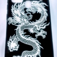  Samsung A21S силиконов калъф с изображение на дракон, снимка 1 - Калъфи, кейсове - 40367685