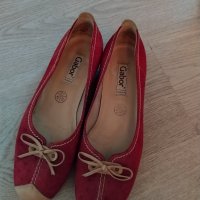 Ежедневни кожени обувки на Gabor-изгодно, снимка 3 - Дамски ежедневни обувки - 35549420