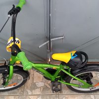 Детски велосипед Passati Ninja-16 цола, снимка 3 - Велосипеди - 42101570