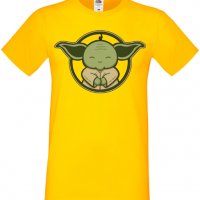 Мъжка тениска Star Wars Yoda 1,Междузвездни войни,Филм,Изненада,Подарък,Повод,, снимка 1 - Тениски - 37717831