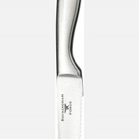 Rockingham Forge  Нож за пържола с ергономична дръжка от висококачествена неръждаема стомана НОВ, снимка 2 - Прибори за хранене, готвене и сервиране - 34363977